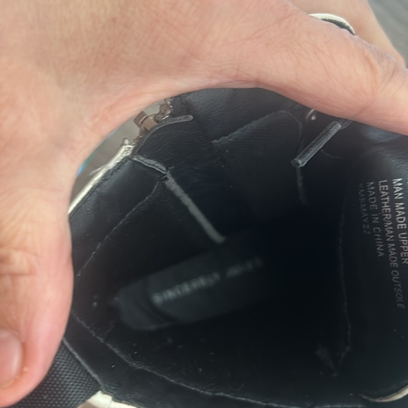 SINCERELY JULES HARLEY COMBAT BOOTS CREAM COLOUR SIZE 7.5 - Picture 10 of 10